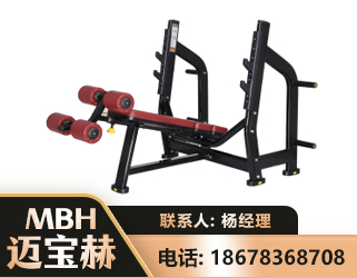 长沙豪华下斜卧推架